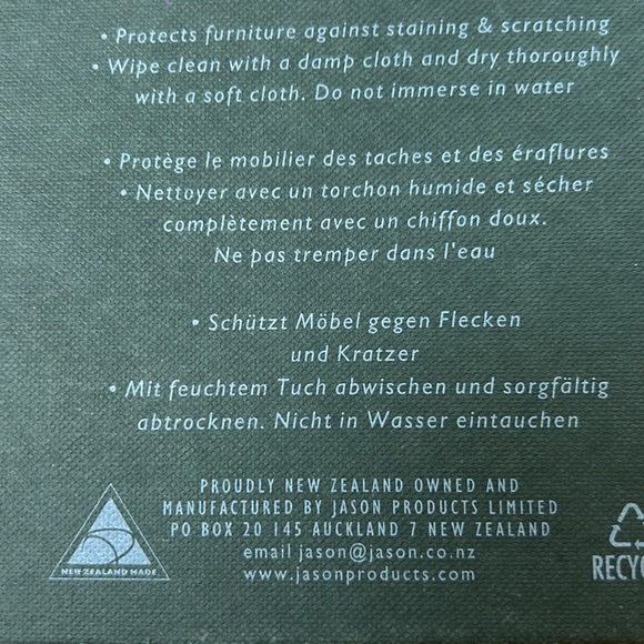 Vintage Jason Products Limited Birds of a Feather design coasters. Six coasters - Picture 4 of 13